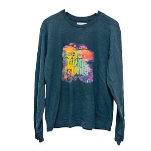 Back Beat Co. Mushroom Hemp Cotton Graphic Shirt